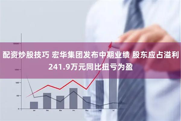 配资炒股技巧 宏华集团发布中期业绩 股东应占溢利241.9万元同比扭亏为盈